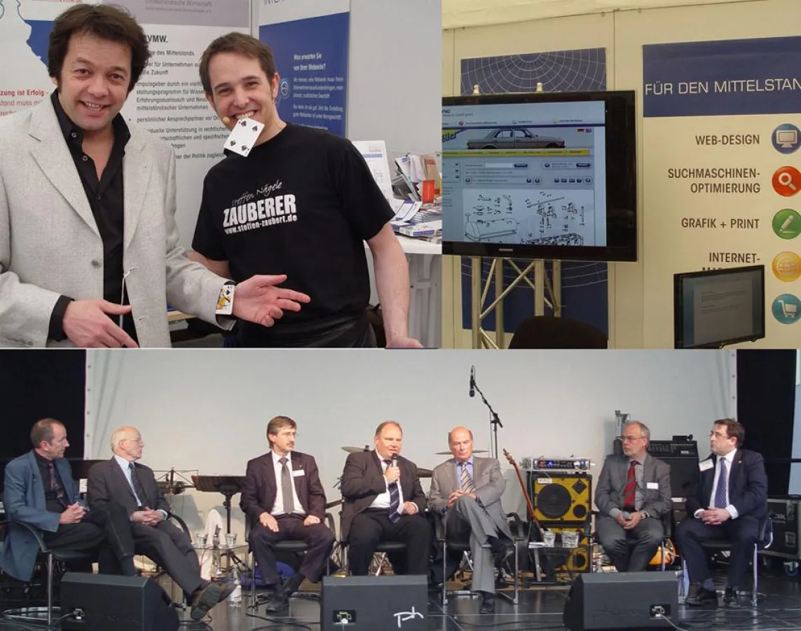 imc präsentierte sich auf dem Maimarkt