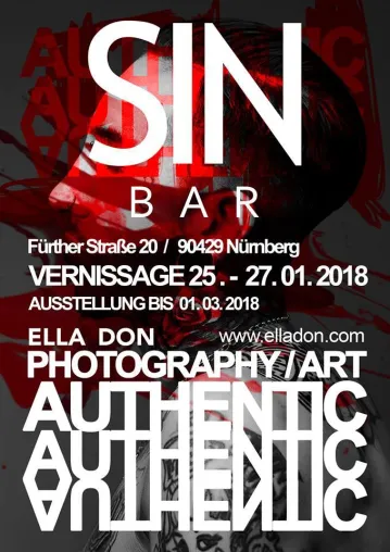 AUTHENTIC by ELLA DON – Eine Vernissage der anderen Art Bild: AUTHENTIC by ELLA DON – Eine Vernissage der anderen Art