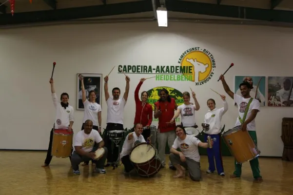Bild: „Ritmos do Brasil“ in der Capoeira-Akademie Heidelberg