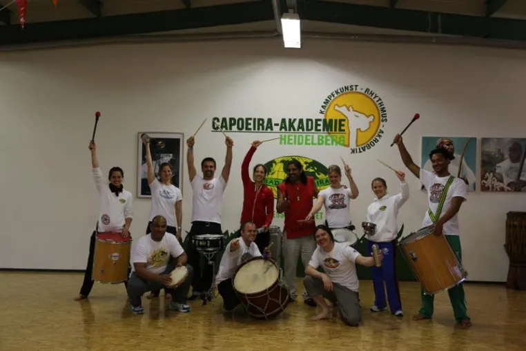 Bild: „Ritmos do Brasil“ in der Capoeira-Akademie Heidelberg
