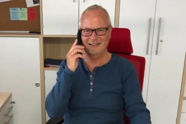 Bild: Im Ambulant Betreuten Wohnen ist das Corona-Virus immer präsent