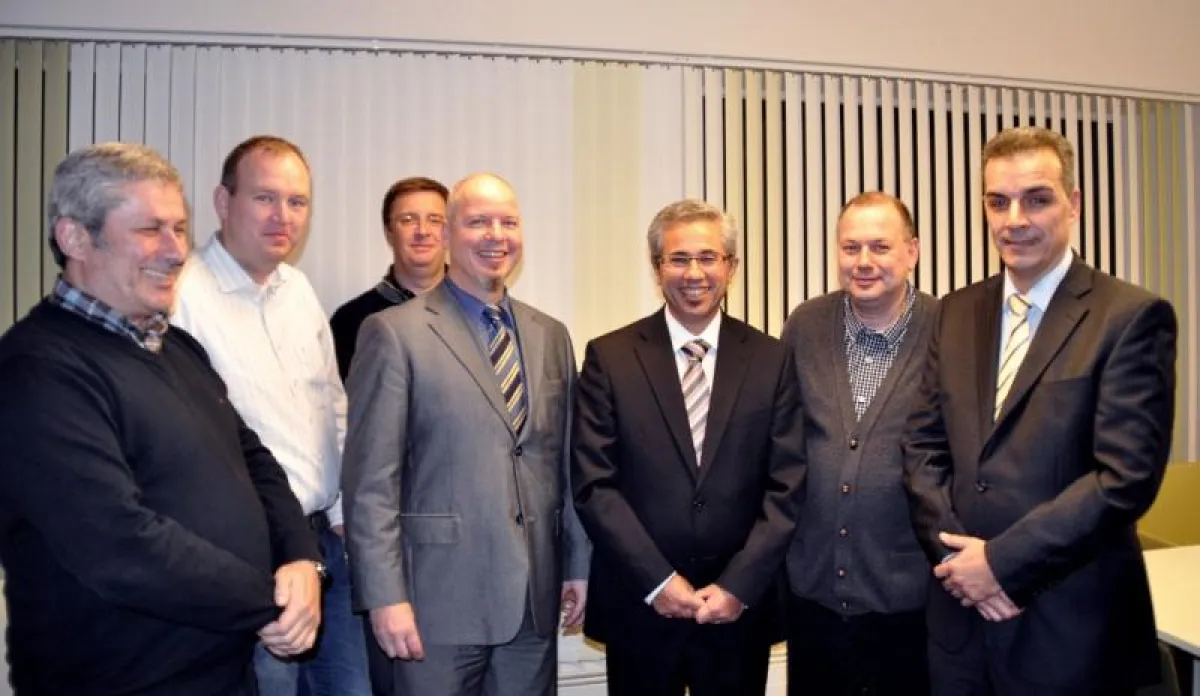 Der Vorstand des BPM e. V.: G.Ringeling, S. Breithecker, C. König, U. Kus, E.Akbari, M. Fedke