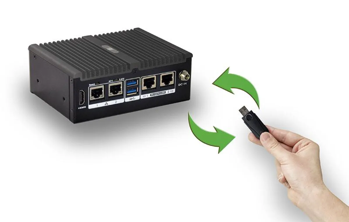 Recovery Option – Bootable Image Stick