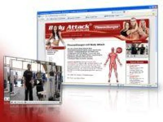 Bild: Neues Portal für Fitnessübungen von Body Attack