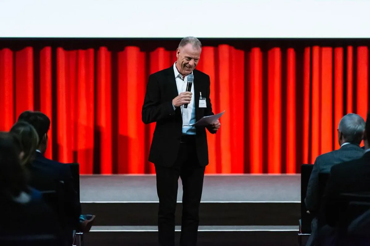 Prof. Dr. Fred Wagner auf der InnoVario 2018