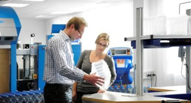 Bild: Verpackungslösungen zum Anfassen und Ausprobieren