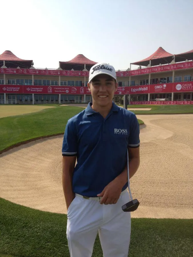 Golftalent Dominic Foos