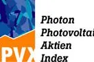 Bild: Aleo Solar AG als 15. deutsches und Powerfilm als 7. US-Unternehmen im PHOTON Photovoltaik-Aktien Index PPVX