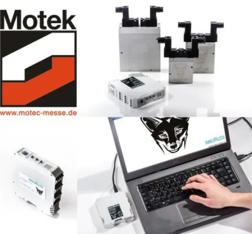 Bild: Fachmesse Motek: esmo AG präsentiert Pneumatik ohne Dämpfer