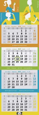 Bild: tailor-made Kalender von terminic: Maßgeschneidert, individuell, nachhaltig