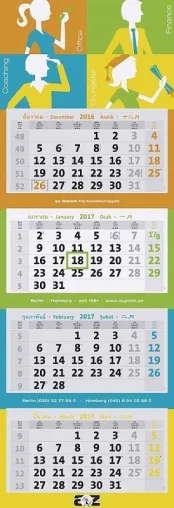 tailor-made Kalender von terminic: Maßgeschneidert, individuell, nachhaltig Bild: tailor-made Kalender von terminic: Maßgeschneidert, individuell, nachhaltig