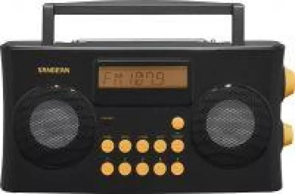 Bild: SANGEAN PR-D17: Barrierefreies Stereoradio  für Radiohörer mit Sehverlust
