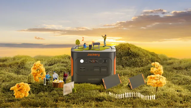 Bild: Jackery zündet Rabattfeuer zum Black Friday mit bis zu 60 % auf Powerstations und Solargeneratoren