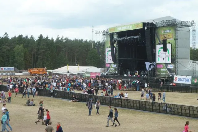 eps als Dienstleister bei Southside und Hurricane Bild: eps als Dienstleister bei Southside und Hurricane
