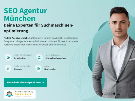 Bild: SEO Agentur München