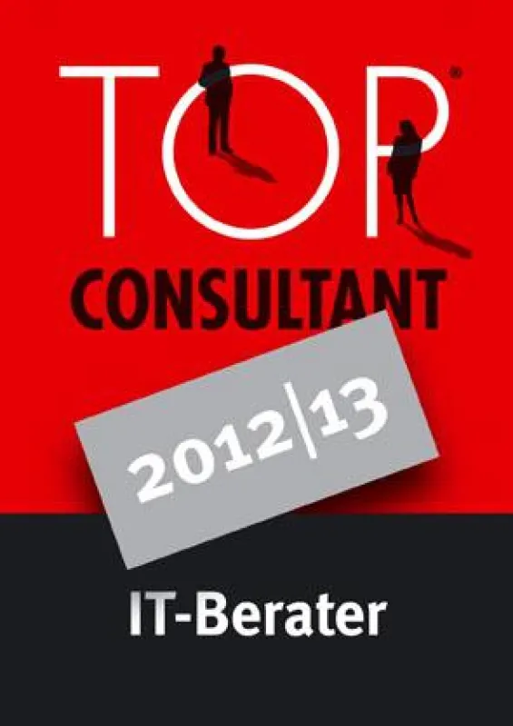 COSMO CONSULT als TOP Consultant ausgezeichnet