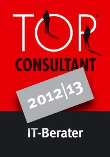 Bild: COSMO CONSULT als Top Consultant ausgezeichnet
