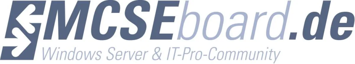 MCSEboard.de - Windows Server & IT Pro Community