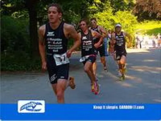 Bild: Triathlon-Bundesliga beim Alpen-Triathlon Schliersee - Bronze für TuS Griesheim Herren. Damen erreichen 6. Rang