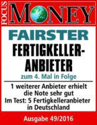 Bild: glatthaar-fertigkeller erneut an der Spitze der fairsten Kellerbauer in Deutschland