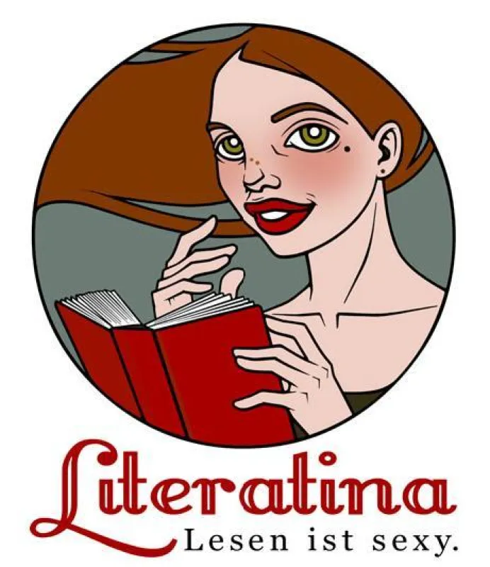 Literatina.de | Lesen ist sexy | Illustration: Iris Luckhaus | Konzeption: Daniel Biester