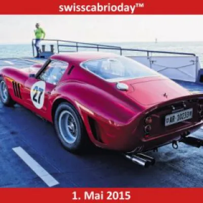 Bild: 1. Mai 2015 | Cabriolets & Sportwagen treffen sich erneut zum Saison-Auftakt am Bodensee