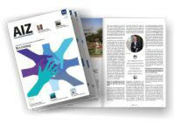 Bild: Hakan Citak im Interview mit der AIZ - Das Immobilienmagazin - Immobilienverband Deutschland IVD