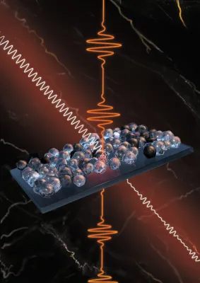 Neue Einblicke in optische Schaltprozesse durch extrem schnelle Licht-Materie-Wechselwirkung Bild: Neue Einblicke in optische Schaltprozesse durch extrem schnelle Licht-Materie-Wechselwirkung
