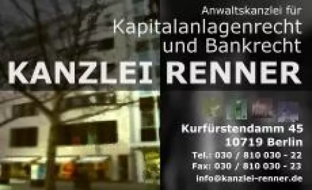 Bild: Rentadomofonds - Bank zur Rückabwicklung des Rentadomo-Finanzierungs-Darlehens verurteilt