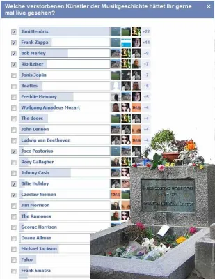 Bild: hooolp.com sucht die gefragteste Musikerleiche