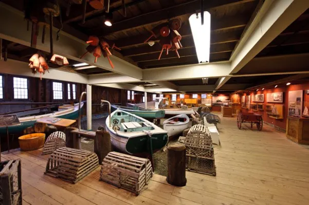 Der Hummer im Museum - Neuenglands kulinarischer Liebling steht in vielen Bereichen im Mittelpunkt Bild: Der Hummer im Museum - Neuenglands kulinarischer Liebling steht in vielen Bereichen im Mittelpunkt