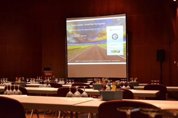 Bild: 1. Oberurseler Anleihen Kongress, erfolgreiche Auftaktveranstaltung