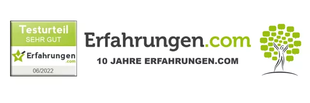 Bild: Erfahrungen.com wird 10 Jahre alt und bietet nun neben Gutscheinen auch Alternativen