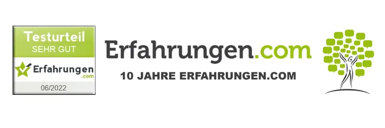 Bild: Erfahrungen.com wird 10 Jahre alt und bietet nun neben Gutscheinen auch Alternativen