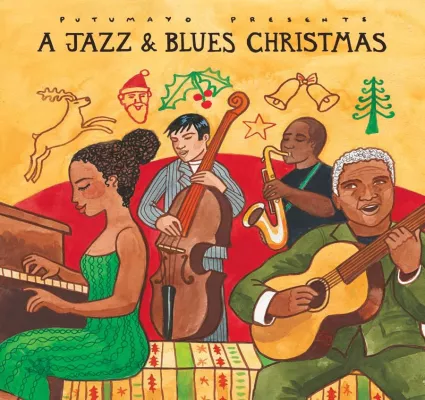 Bild: "A Jazz & Blues Christmas" - Putumayo läutet mit Jazz & Blues die Weihnachtszeit ein