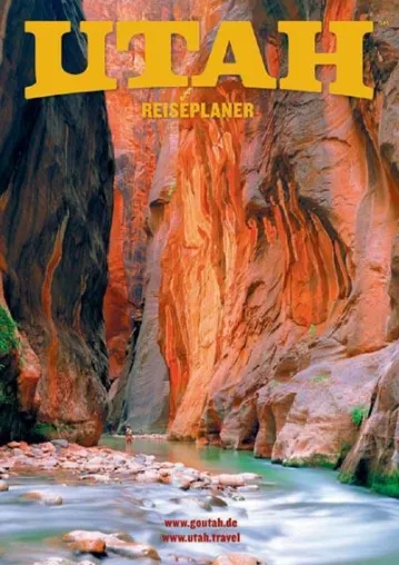Willkommen in Utah - Der neue Reiseplaner 2010 ist da Bild: Willkommen in Utah - Der neue Reiseplaner 2010 ist da