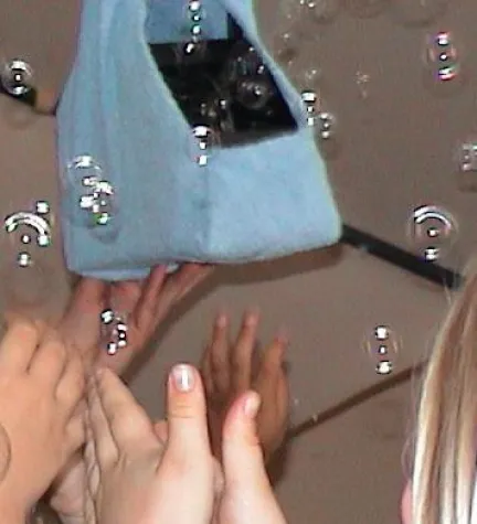 Bild: Wie kommt das Loch in die Socke?