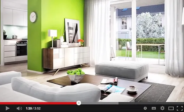 Ein Kurzfilm über Münchens neue Eigentumswohnanlage „Seidlhofgarten“ in Haar-Salmdorf Bild: Ein Kurzfilm über Münchens neue Eigentumswohnanlage „Seidlhofgarten“ in Haar-Salmdorf