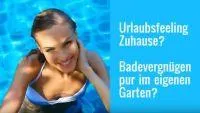 Bild: Ovalpools für den eigenen Garten - das kleine Stückchen Luxus für jedermann