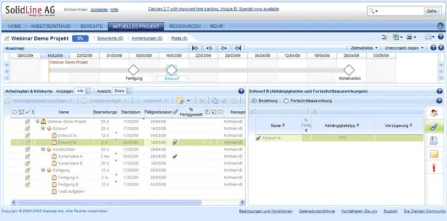 Bild: SolidLine geht Vertriebspartnerschaft mit Clarizen ein