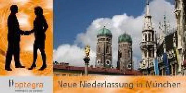optegra mit neuer Niederlassung in München - Unternehmen für Wirtschaftsprüfung und Steuerberatung zeigt Flagge in Süddeutschland Bild: optegra mit neuer Niederlassung in München - Unternehmen für Wirtschaftsprüfung und Steuerberatung zeigt Flagge in Süddeutschland