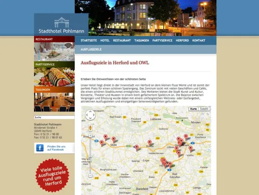 Bild: Stadthotel Pohlmann bietet umfangreichen Service für Touristen in OWL