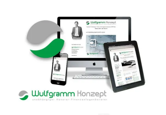 Bild: Unabhängige Honorar Finanzanlagenberatung für Ärzte | Wulfgramm Konzept, Hamburg, launcht Website