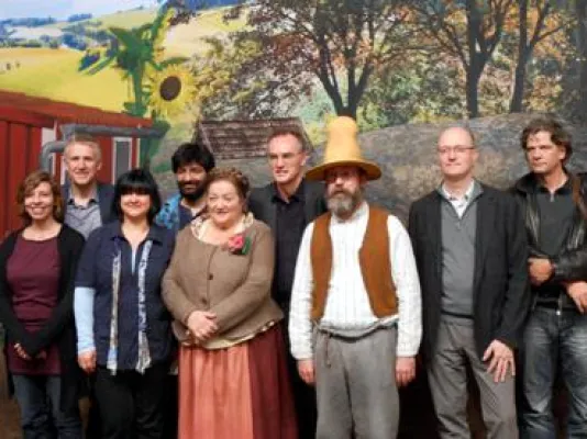 Pettersson und Findus wohnen im STUDIOPARK KinderMedienZentrum Bild: Pettersson und Findus wohnen im STUDIOPARK KinderMedienZentrum
