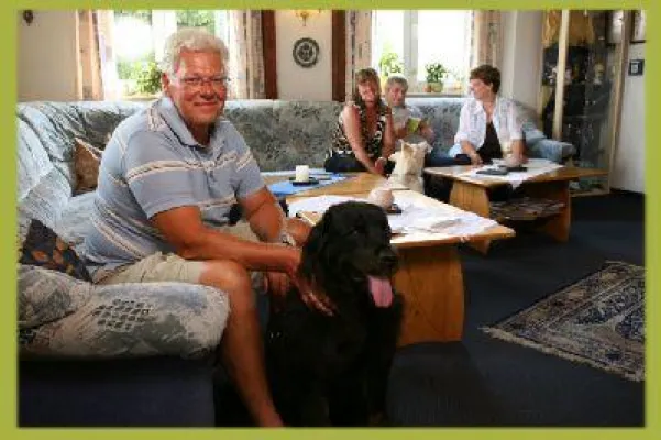 Bild: Hundeurlaub in Bayern im Landhotel Haus Waldeck ein Erlebnis für Zwei- und Vierbeiner