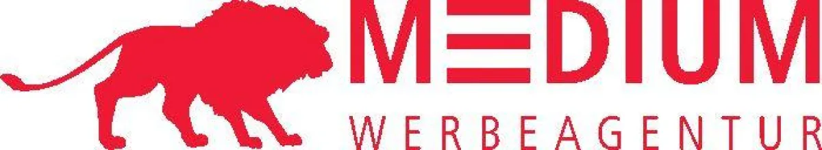 Logo der MEDIUM Werbeagentur, Bielefeld