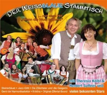 Bild: Weissblauer Stammtisch - Das Album zur Showreihe wurde veröffentlicht