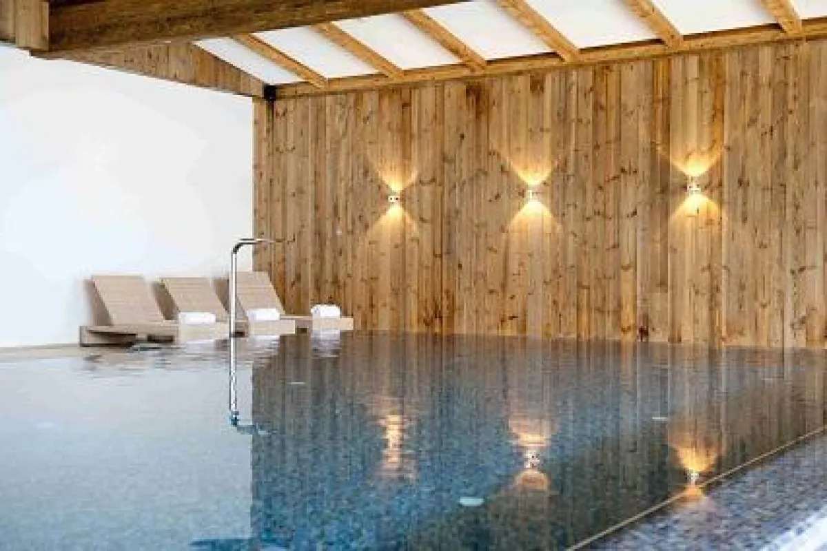 Indoor Pool © Golf Resort Achental