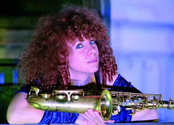 Bild: Saxophonistin Tina Tandler & Christoph Reuter(p) - SEALAND - Die neue CD live in Berlin