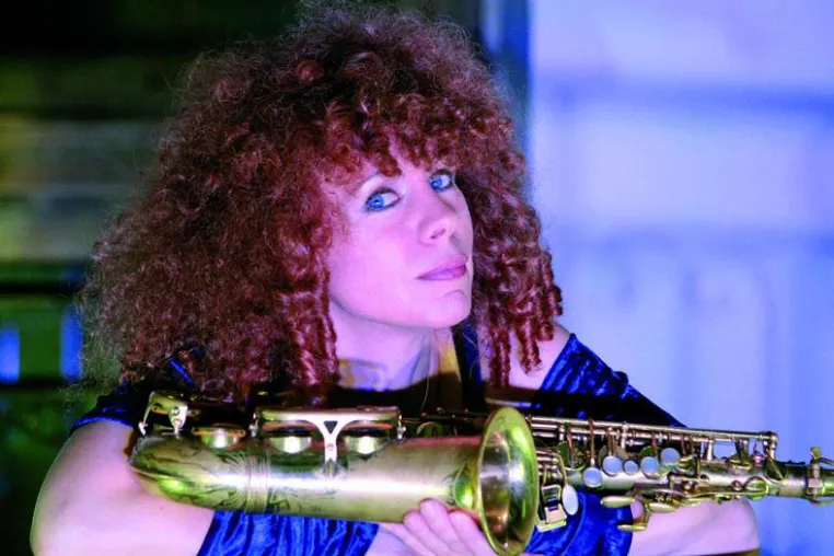 Bild: Saxophonistin Tina Tandler & Christoph Reuter(p) - SEALAND - Die neue CD live in Berlin